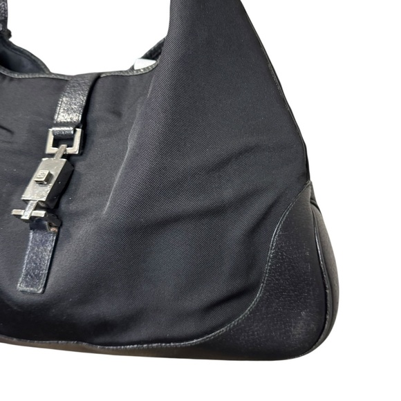 Vintage Gucci Jackie Black Handbag - Picture 8 of 17